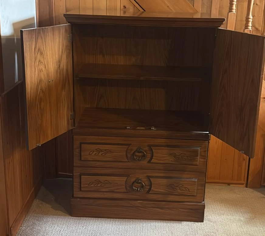 Vintage Tallboy/Highboy Dresser - photo 2