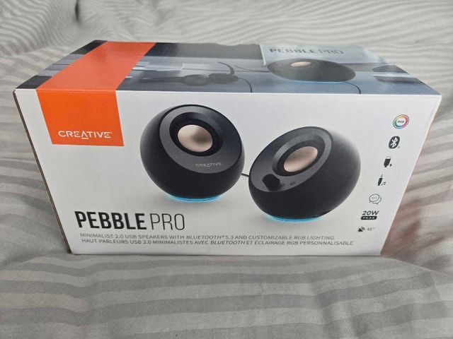 Creative Labs Pebble Pro 2.0 Bluetooth Speaker