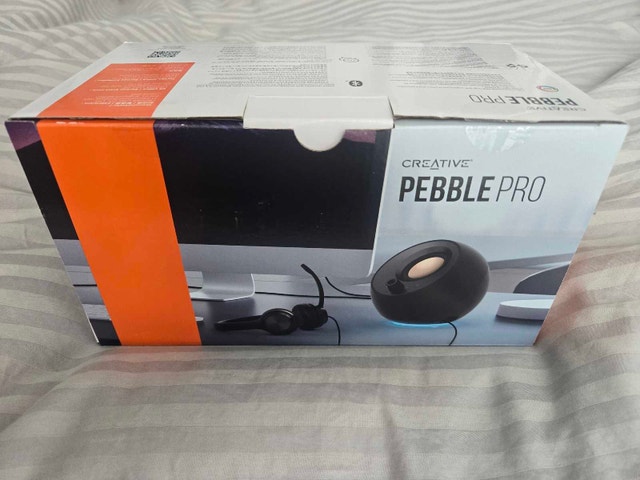 Creative Labs Pebble Pro 2.0 Bluetooth Speaker - photo 2