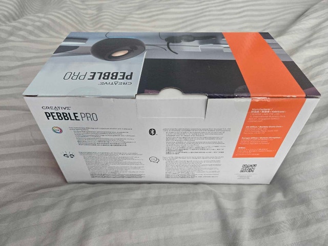 Creative Labs Pebble Pro 2.0 Bluetooth Speaker - photo 3