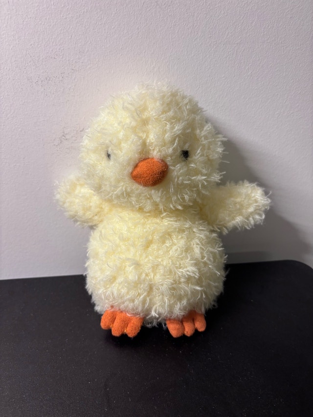 Jellycat Little Chick Plush – Excellent Condition