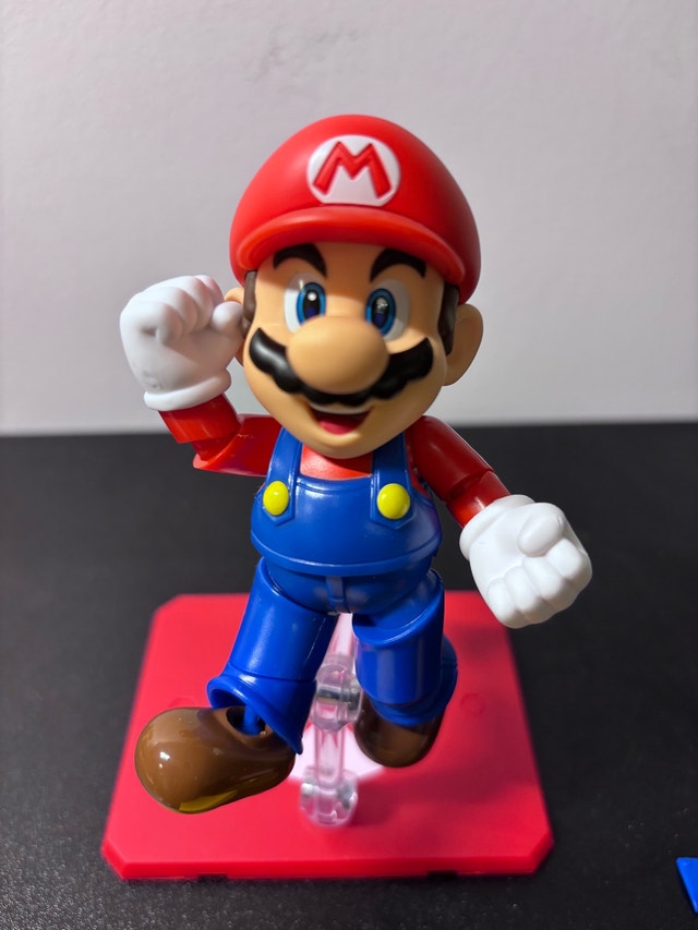 S.H.Figuarts Super Mario Figure – Complete Accessories - photo 2