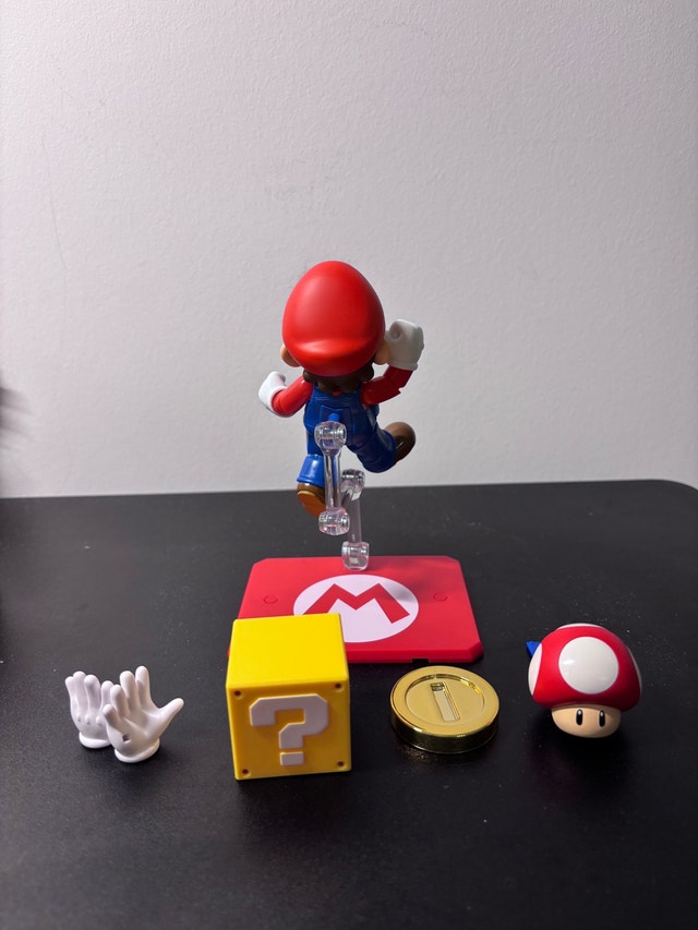 S.H.Figuarts Super Mario Figure – Complete Accessories - photo 4