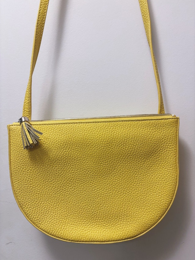 Ted Baker SUZZANE Leather Crossbody Bag – Yellow - photo 2