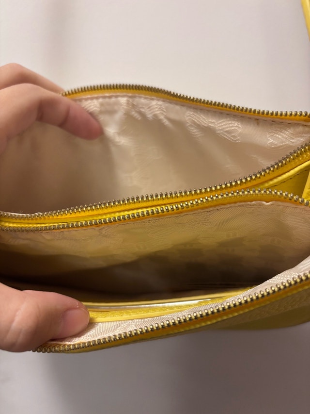 Ted Baker SUZZANE Leather Crossbody Bag – Yellow - photo 4