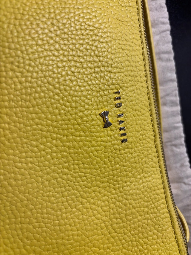 Ted Baker SUZZANE Leather Crossbody Bag – Yellow - photo 5