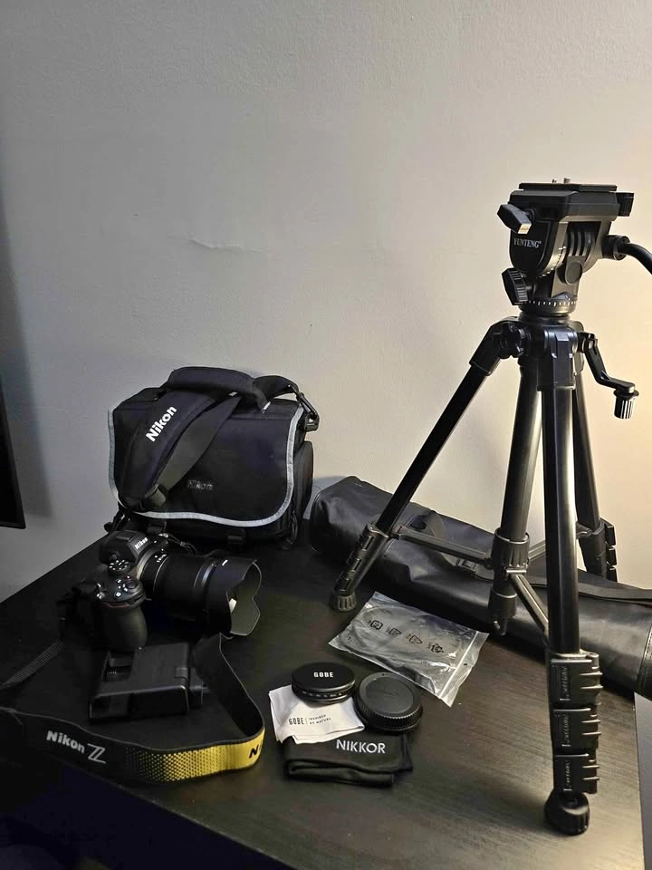 Nikon Z 5 Mirrorless Camera with 50mm f/1.8 S Lens Bundle