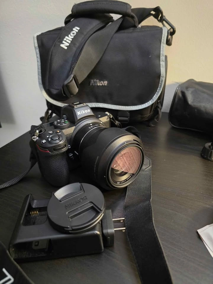 Nikon Z 5 Mirrorless Camera with 50mm f/1.8 S Lens Bundle - photo 3