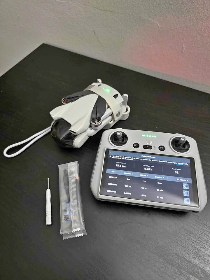 DJI Mini 3 Drone with RC Controller