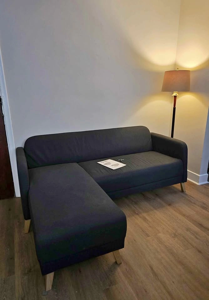 IKEA LINANÄS Sofa with Chaise