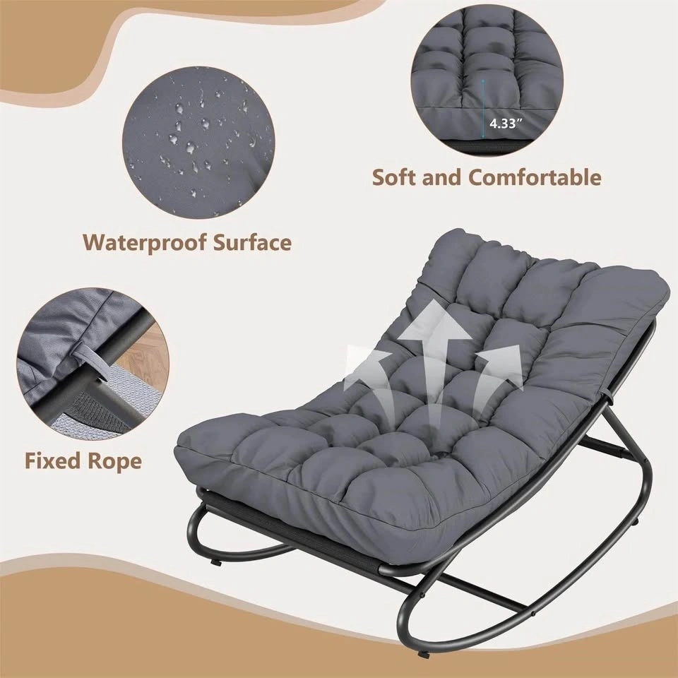 Rocking Chair with Cushion - photo 3