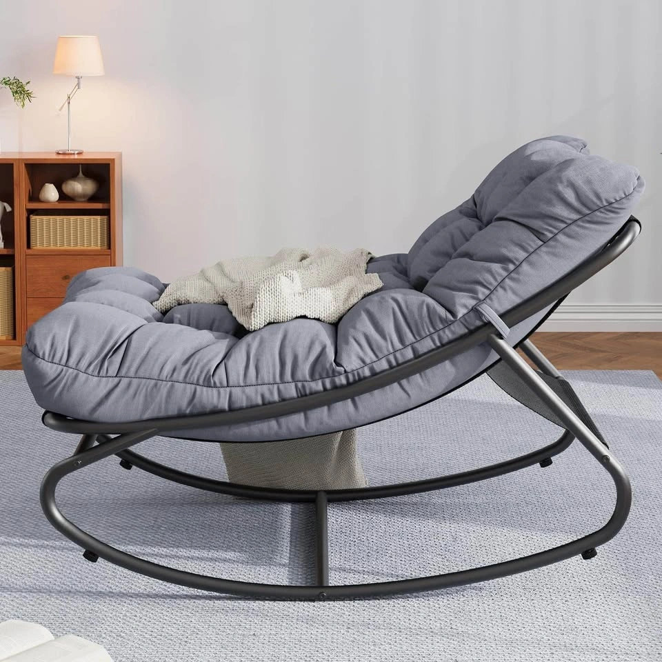 Rocking Chair with Cushion - photo 4