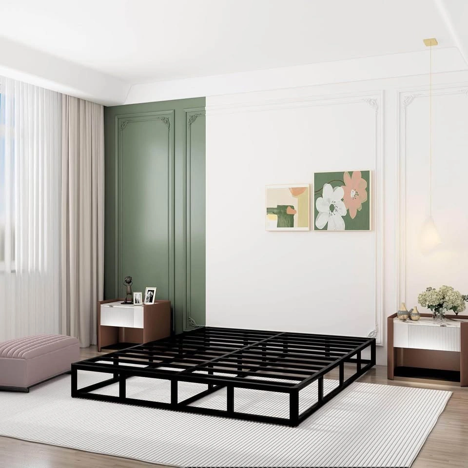 King Size Heavy Duty Metal Box Spring - photo 3