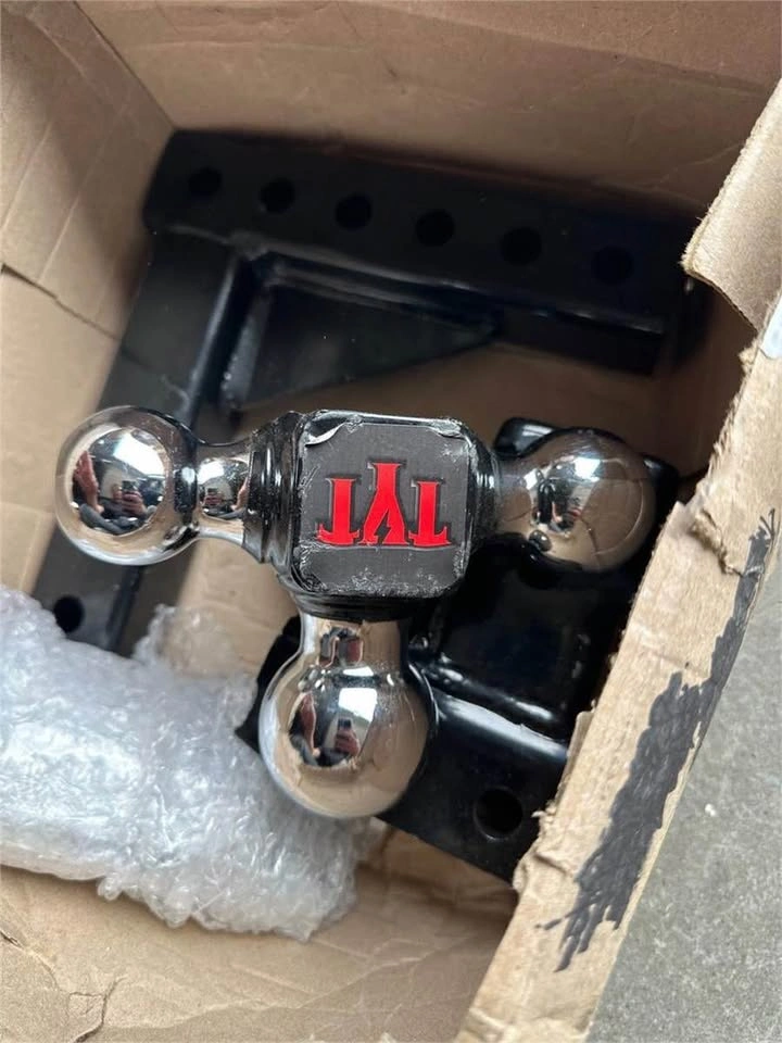 TYT Adjustable Triple Ball Trailer Hitch - photo 4