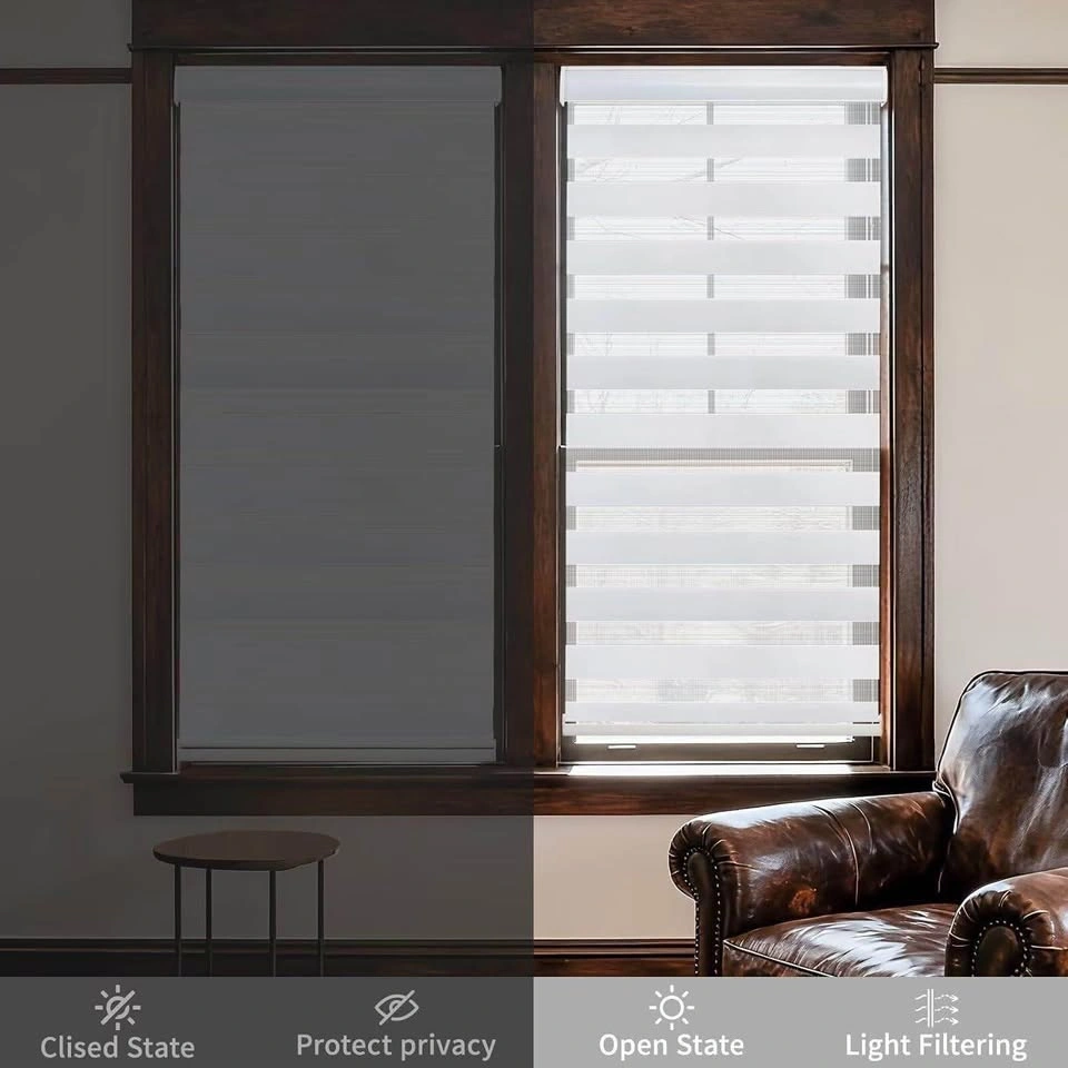 35.5"x72" Cordless Zebra Shade - photo 2