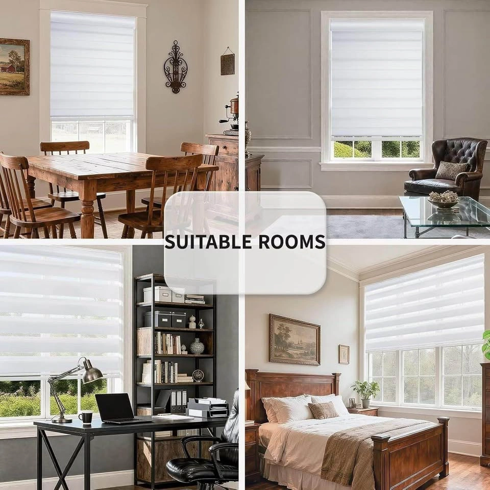 35.5"x72" Cordless Zebra Shade - photo 3