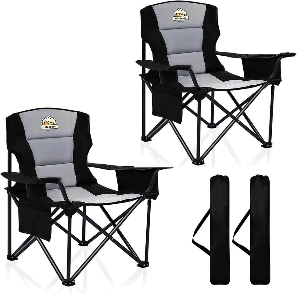 Set of 2 Colegence Oversized Camping Chairs