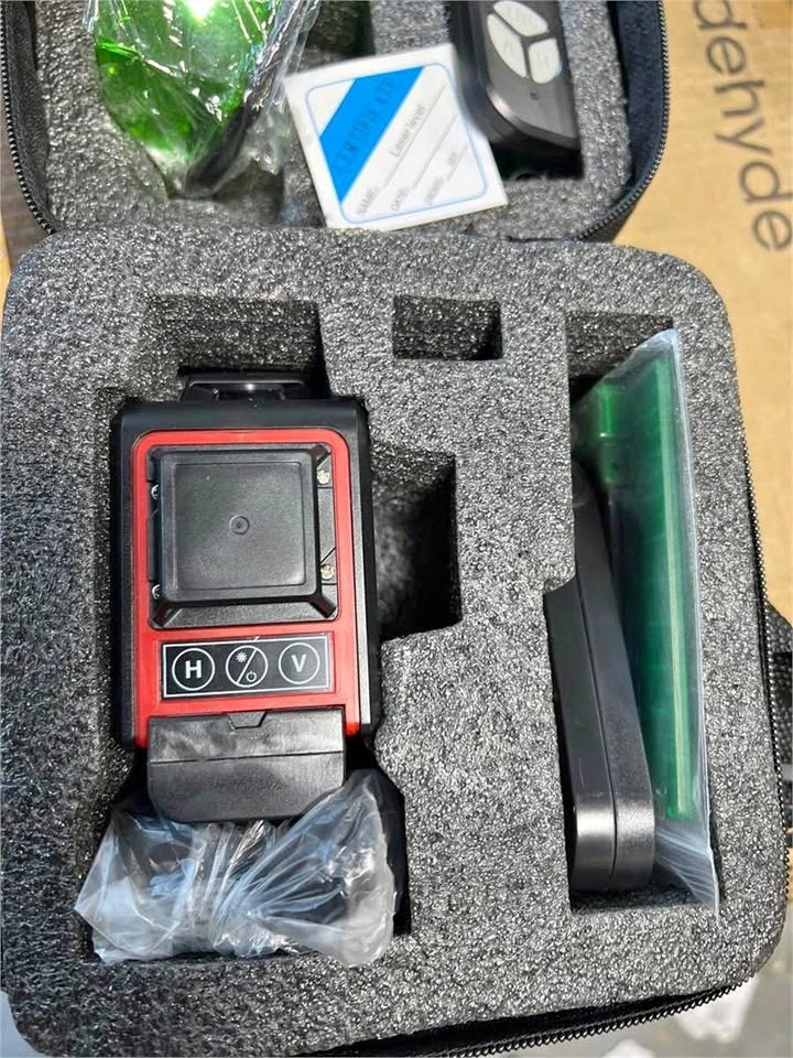 Laser level 4D 16 lines