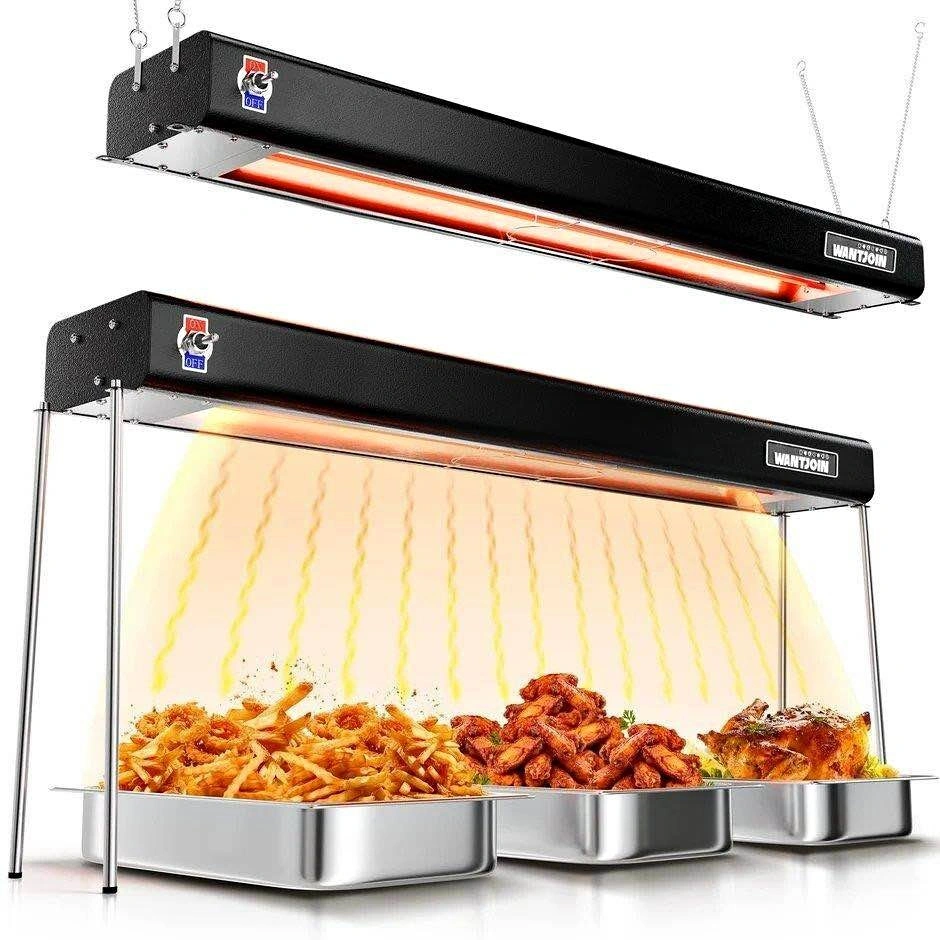35" Food Heat Lamp -New
