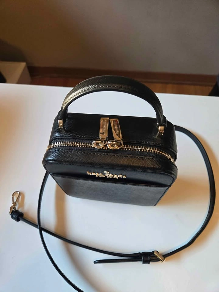 Brand New Kate Spade Daisy Vanity Crossbody Bag (Black) - photo 3