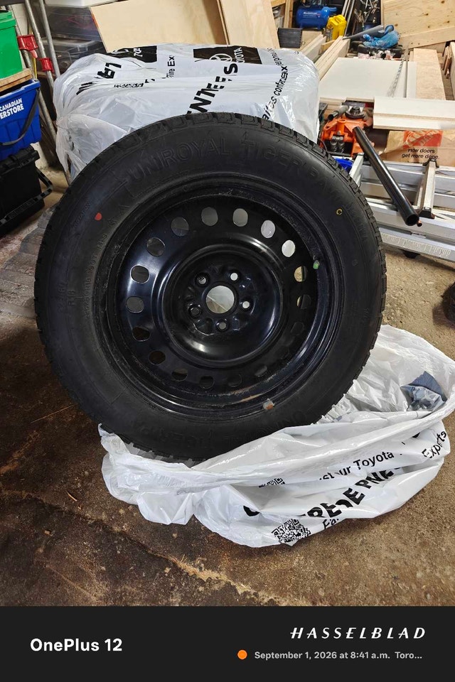2025 SNOW TIRES 225/60R18