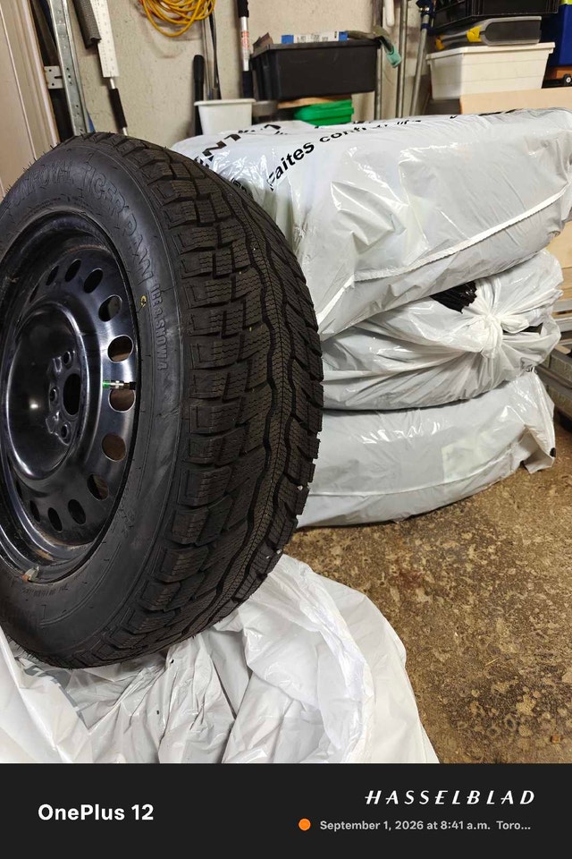 2025 SNOW TIRES 225/60R18 - photo 2