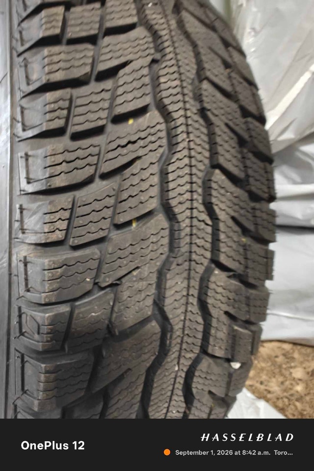 2025 SNOW TIRES 225/60R18 - photo 3
