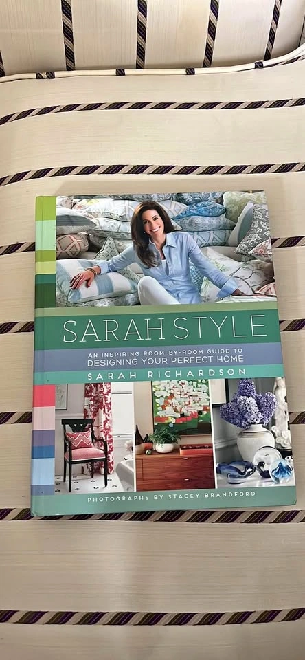 Sarah Richardson Coffee Table Book