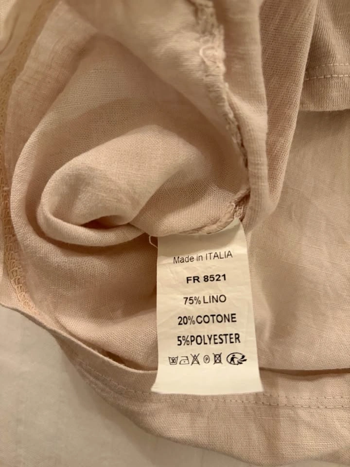 FOR HER Paris Italian Linen Two-Piece Lounge Set - photo 5