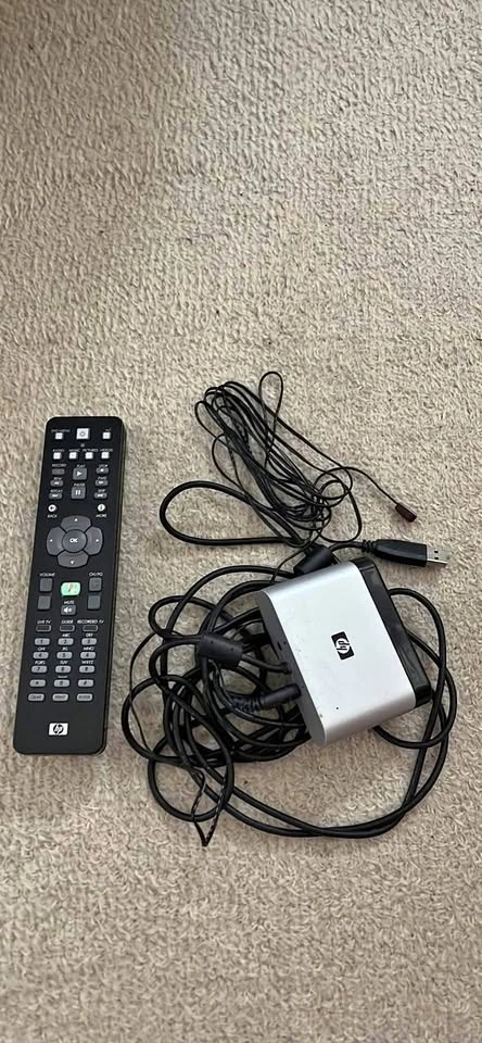 HP Media Center IR Infrared Receiver Sensor with USB and Remote