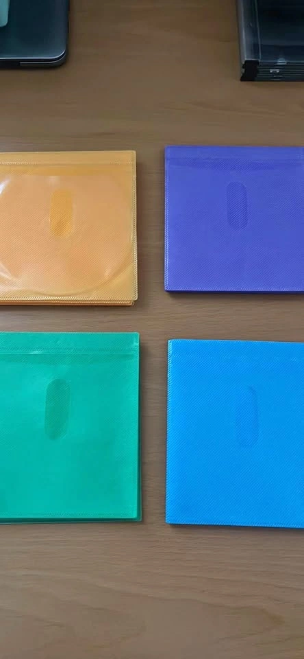 DVD/CD sleeves