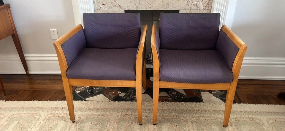 Vintage Arm Chairs - photo 2