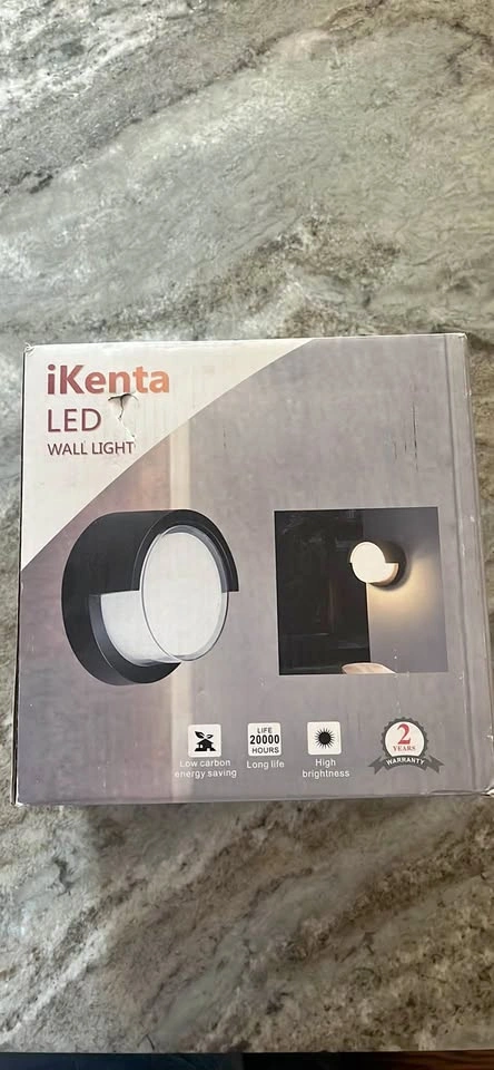 LED outdoor wall light