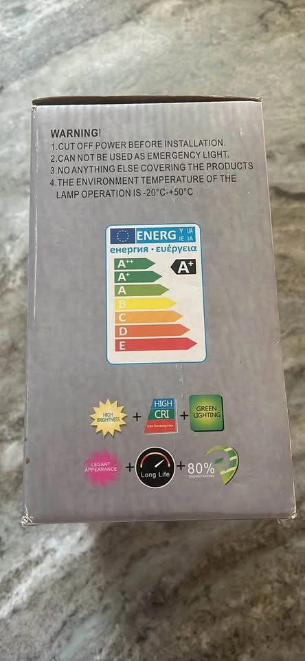 LED outdoor wall light - photo 2