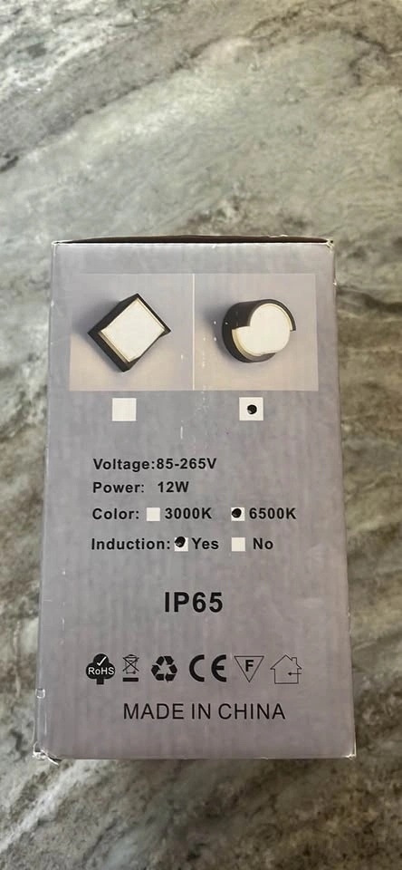 LED outdoor wall light - photo 4
