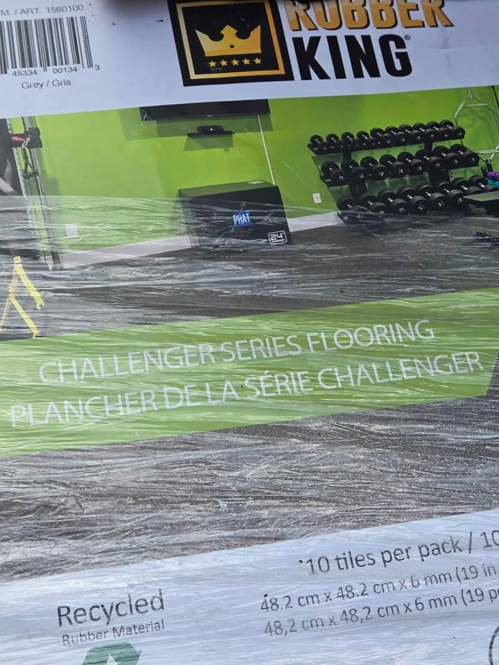 Rubber King Challenger Series Flooring - photo 2