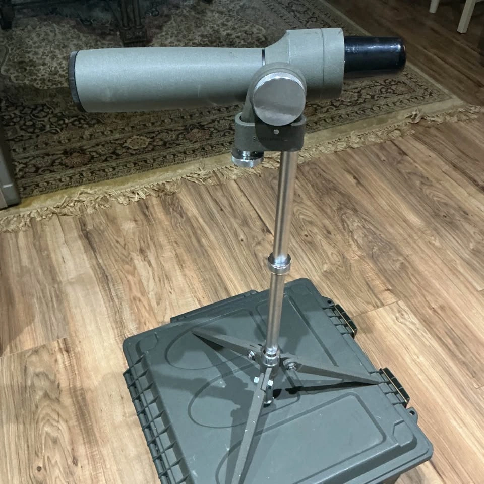 BUSHNELL SENTRY II SPOTTING SCOPE 20X WITH TRIPOD AND CASE - photo 3