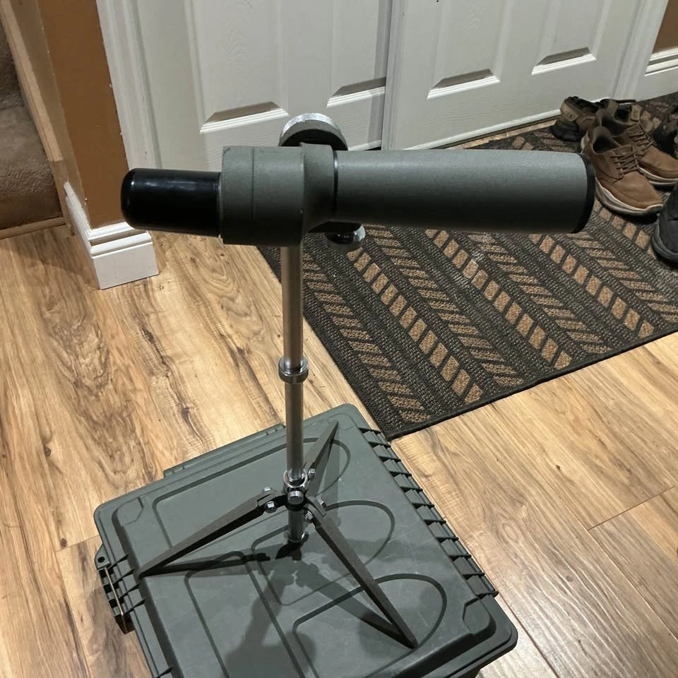 BUSHNELL SENTRY II SPOTTING SCOPE 20X WITH TRIPOD AND CASE - photo 4