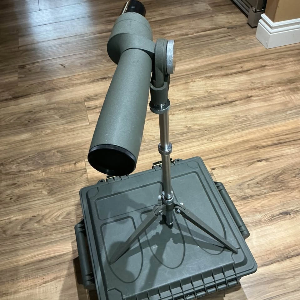 BUSHNELL SENTRY II SPOTTING SCOPE 20X WITH TRIPOD AND CASE - photo 5