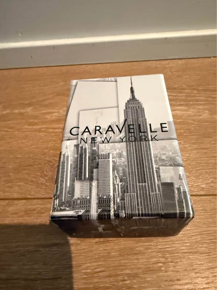 Caravelle New York Chronograph Watch – Stainless Steel – New in - photo 3