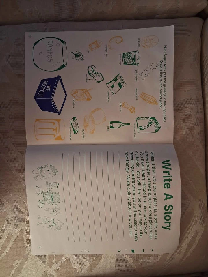 Vintage 1981 Mississauga Clean City Campaign Activity Book - photo 3