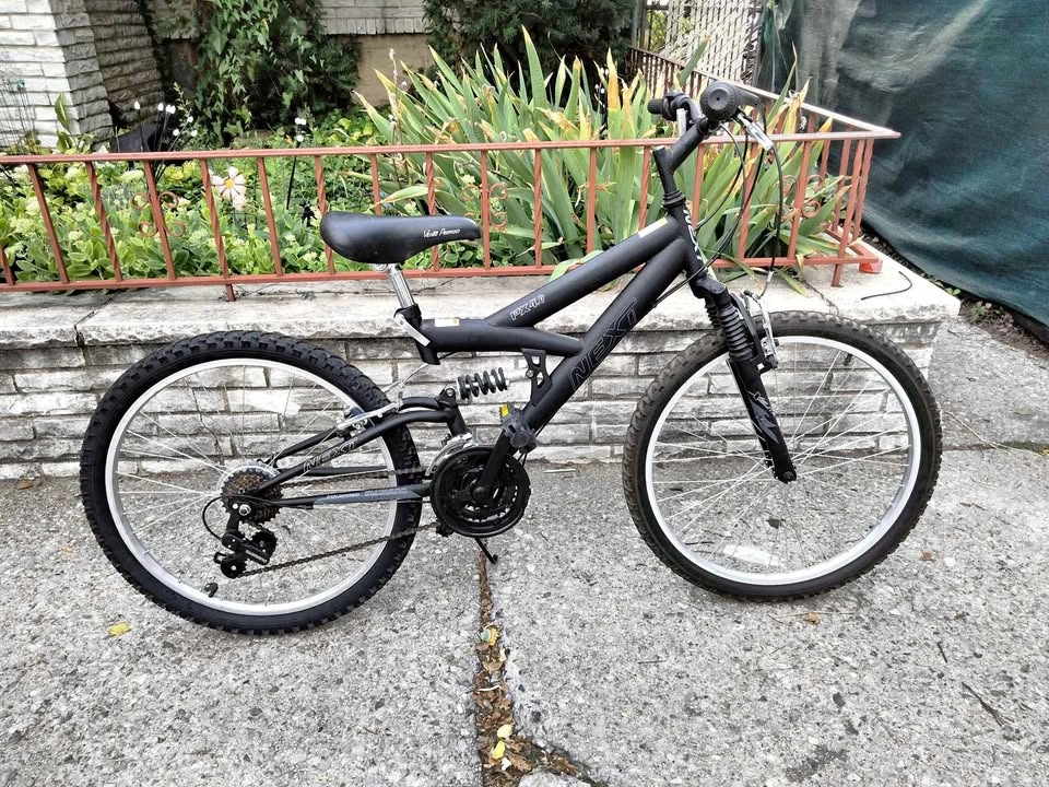 Next 24" Dual Suspension Mountain Bike
