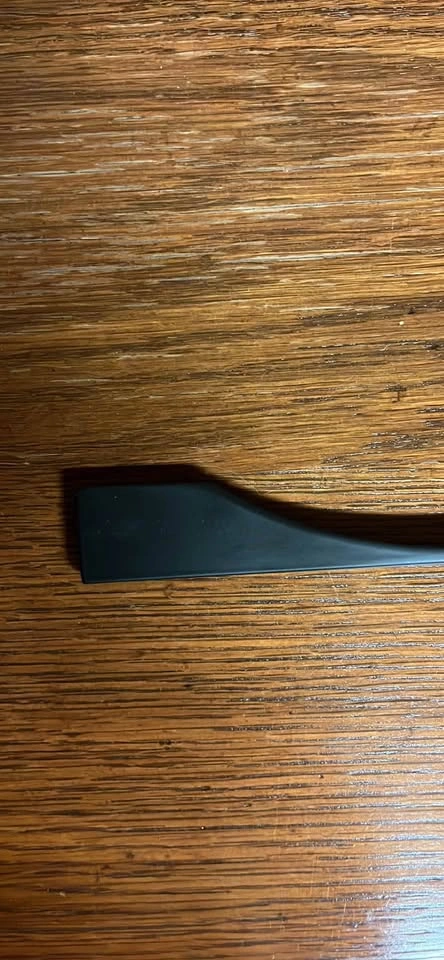 Matte Black Drawer Pulls (1 @ 10” 9 @ 8”) - photo 2