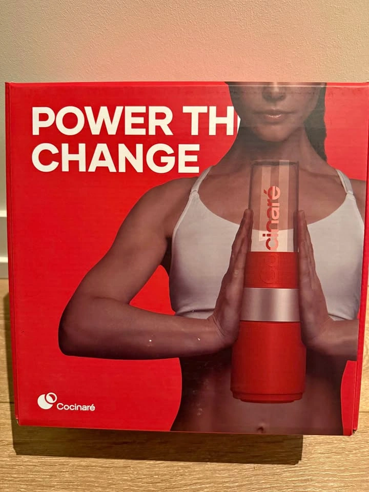 Cocinaré Gopower Elite Personal Blender – 1100W Peak – New
