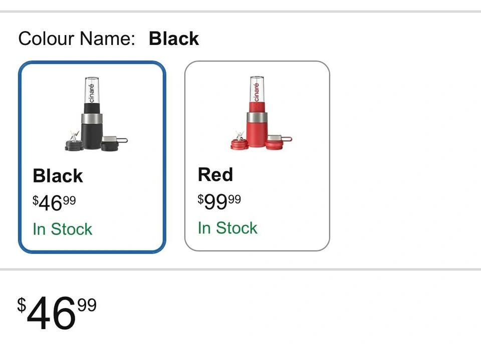 Cocinaré Gopower Elite Personal Blender – 1100W Peak – New - photo 5