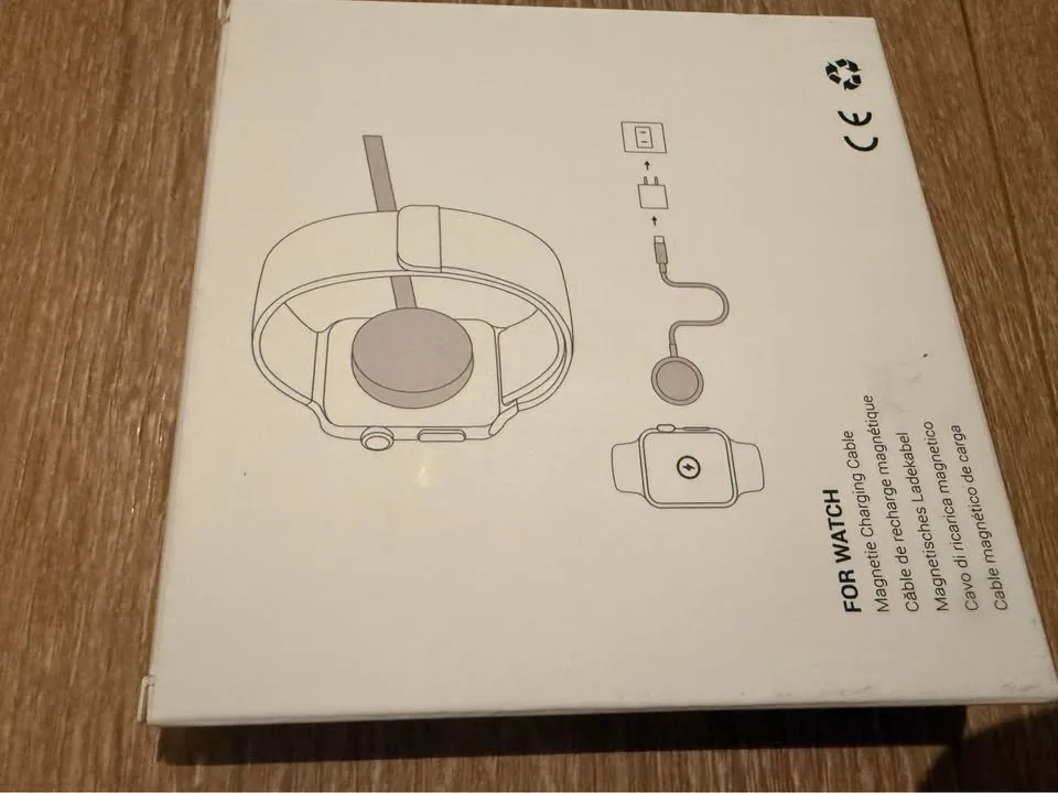 Magnetic Charging Cable for Watch- USB-C – New - photo 3