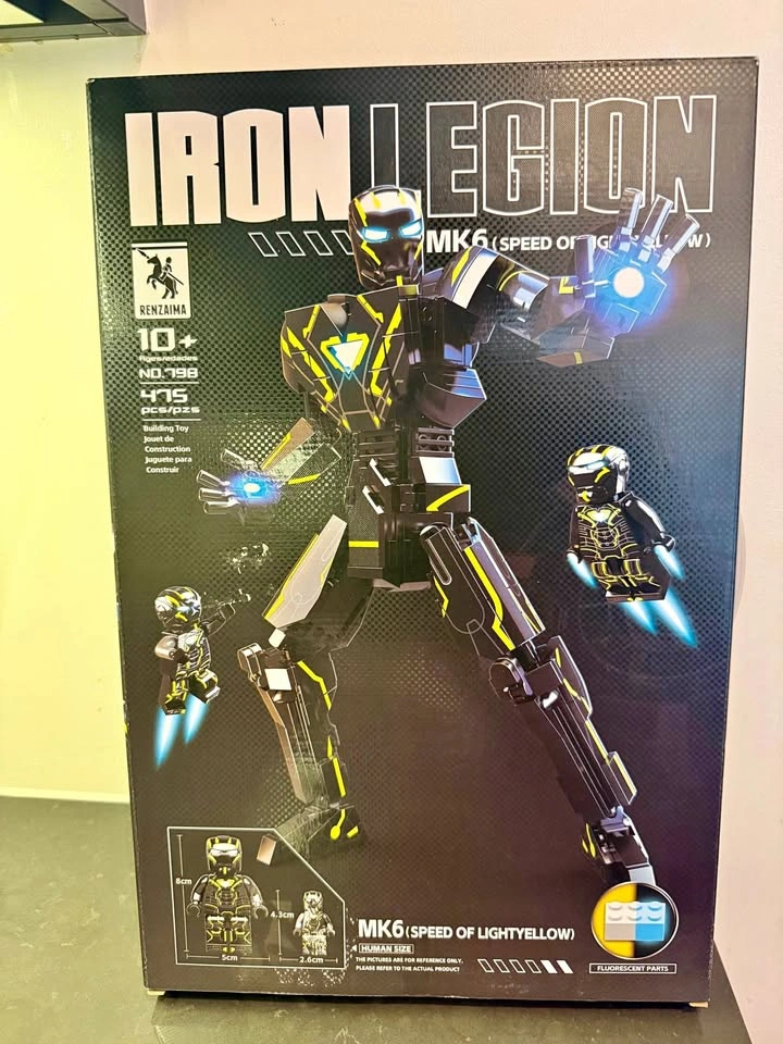 Renzaima Iron Legion MK6 Building Toy Set