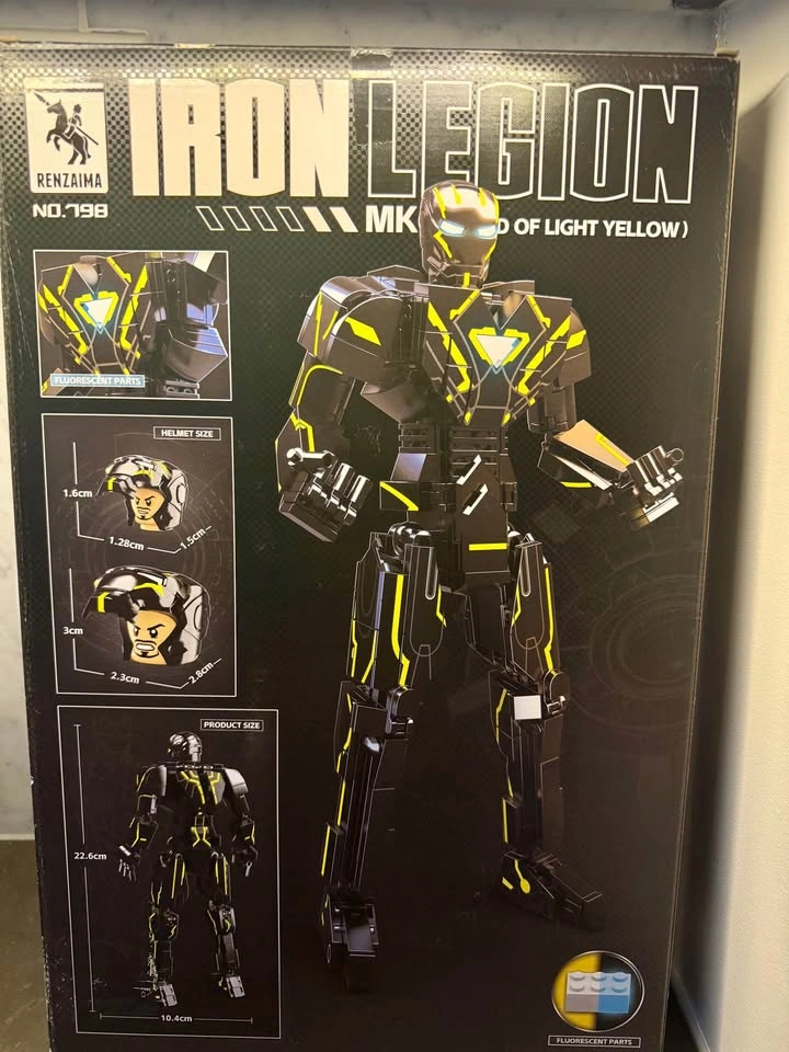 Renzaima Iron Legion MK6 Building Toy Set - photo 2