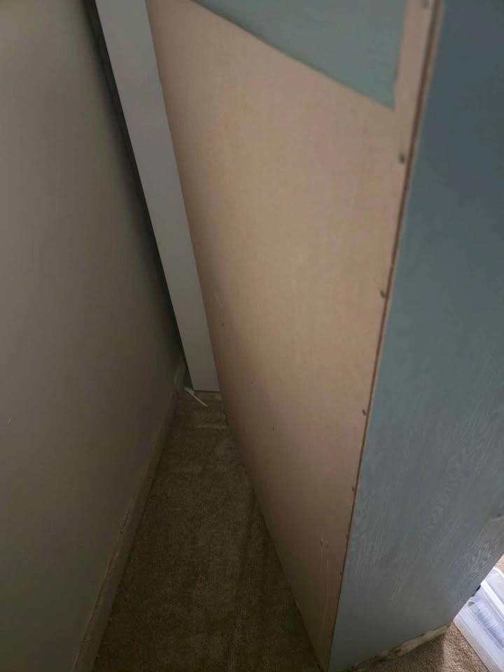 Custom Painted Storage Cabinet- Green - photo 5