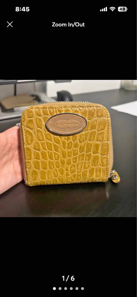 Tory Burch “Harper” Zip Wallet